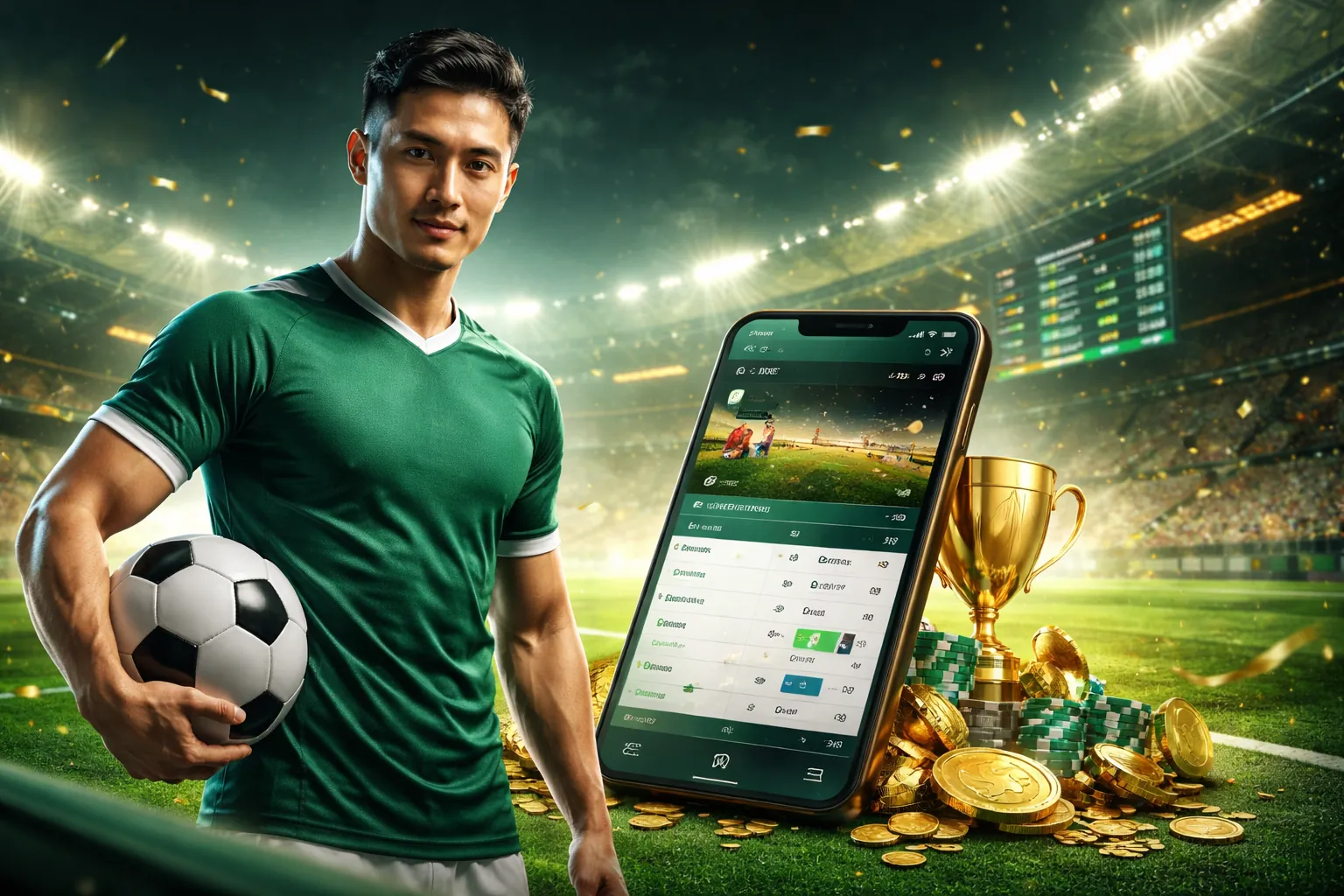 Ứng dụng 123b Android trên điện thoại thông minh